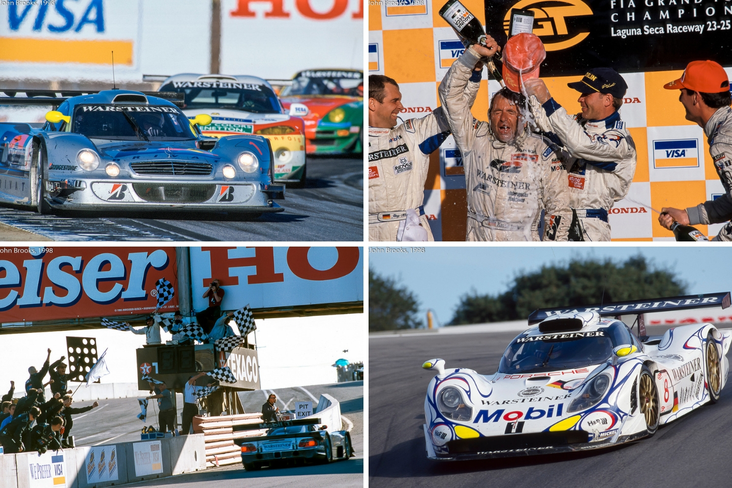 California Dreaming memories of Laguna Seca 1998 Intercontinental GT Challenge