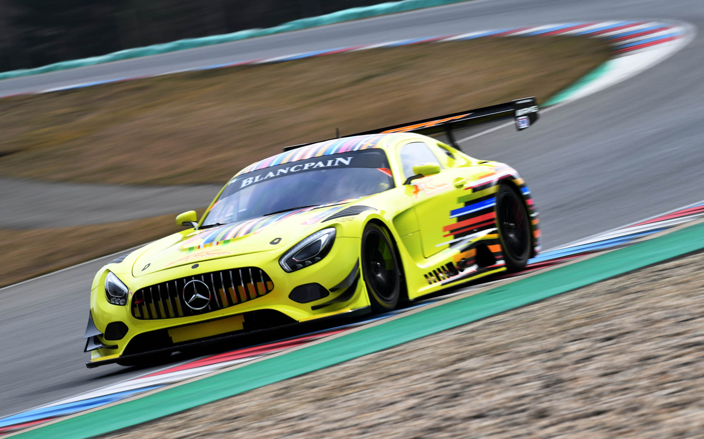 Mercedes amg gt3 blancpain online