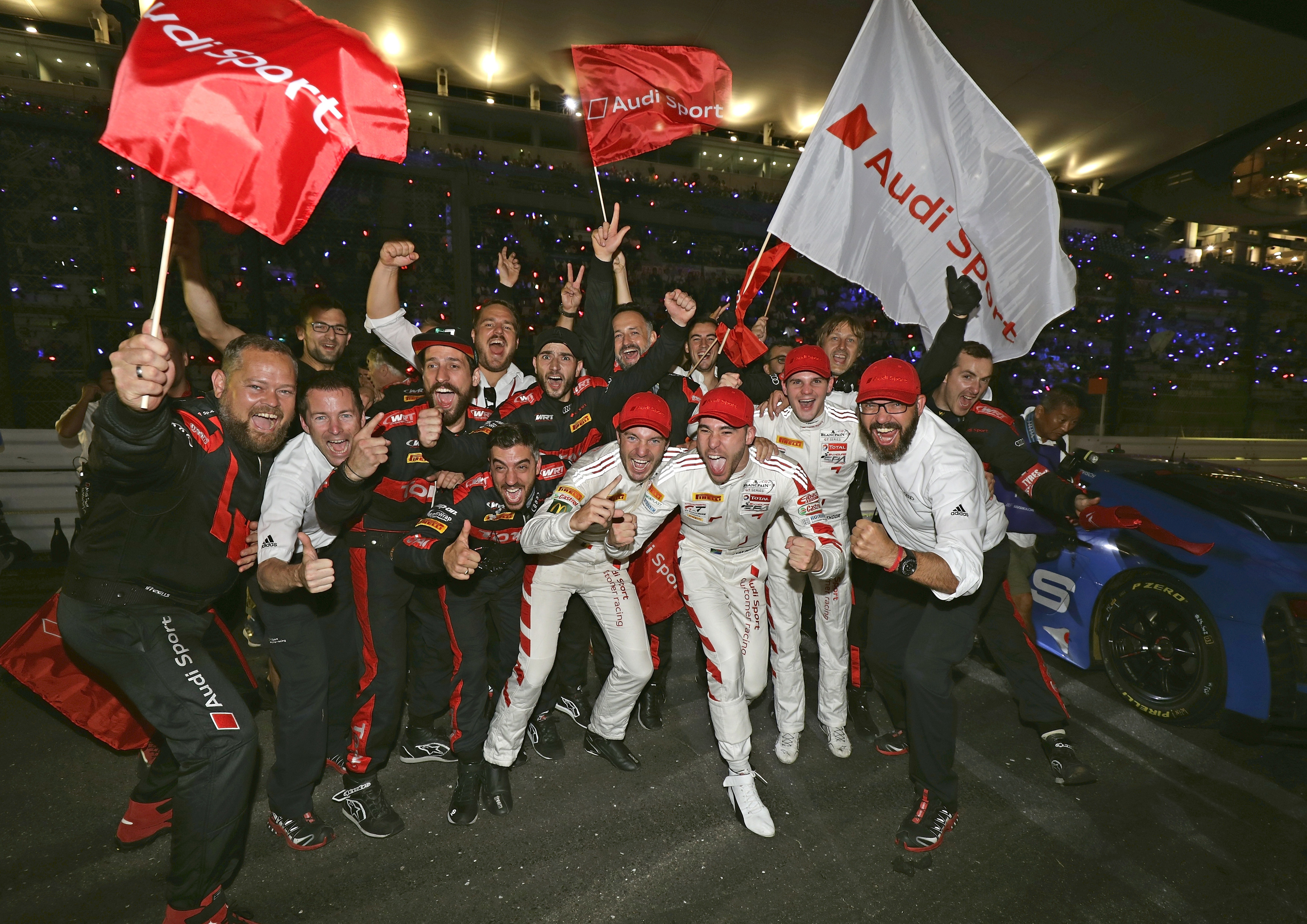 Audi Sport Team WRT claim dominant Suzuka 10 Hours victory |  Intercontinental GT Challenge | Powered by Pirelli