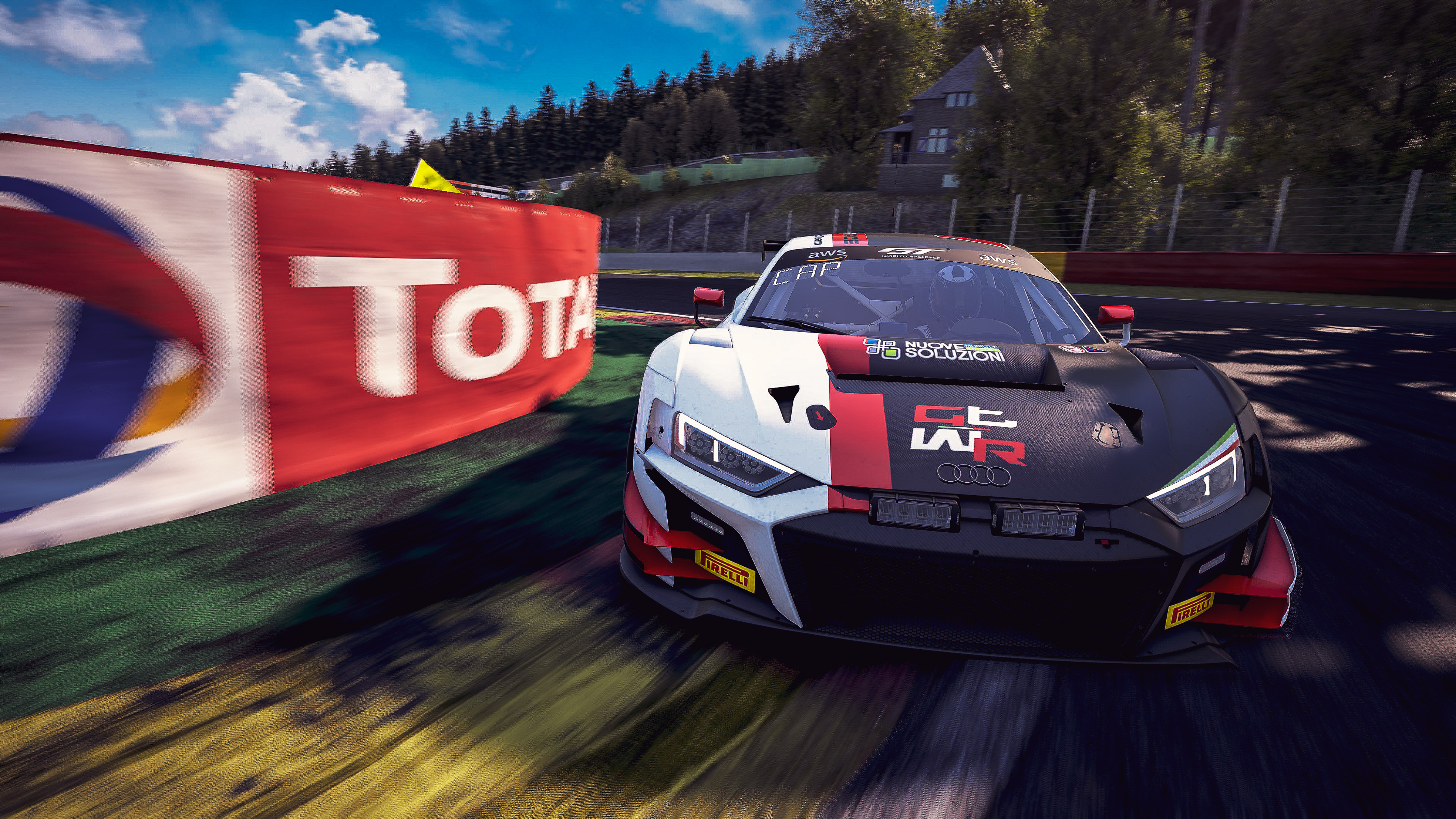 Sro E Sport Gt Series Set For Busy Weekend Of Sim Racing Action At Nurburgring And Silverstone Intercontinental Gt Challenge Powered By Pirelli