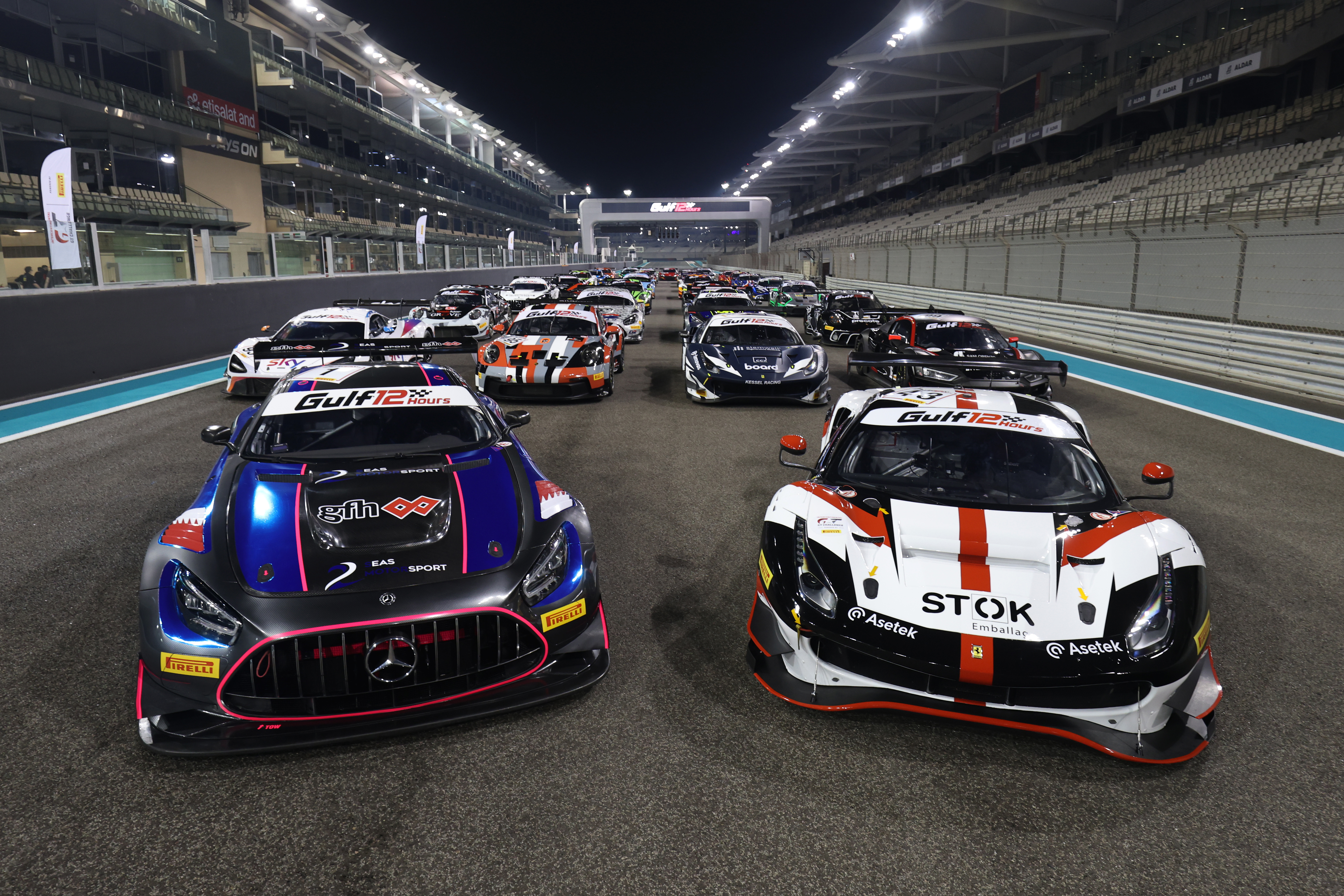 Preview: IGTC drivers’ title to be decided at Gulf 12 Hours ...