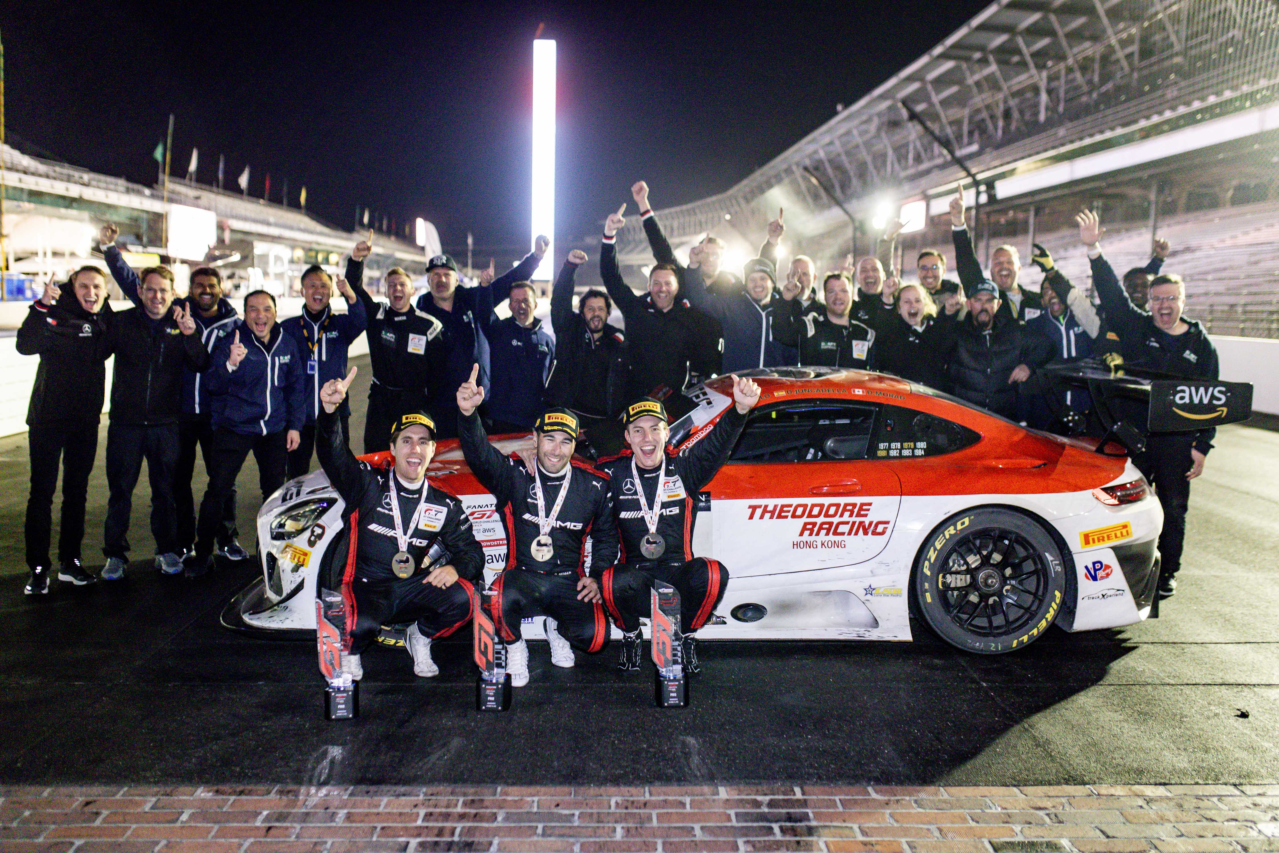 CraftBamboo wins Indianapolis 8 Hour Presented by AWS to seal