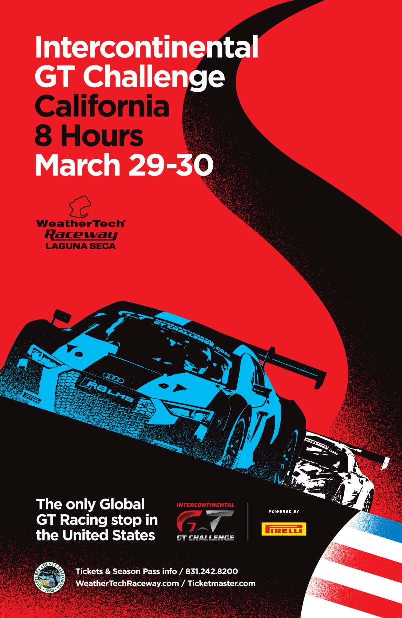 California 8 Hours Intercontinental Gt Challenge Powered By