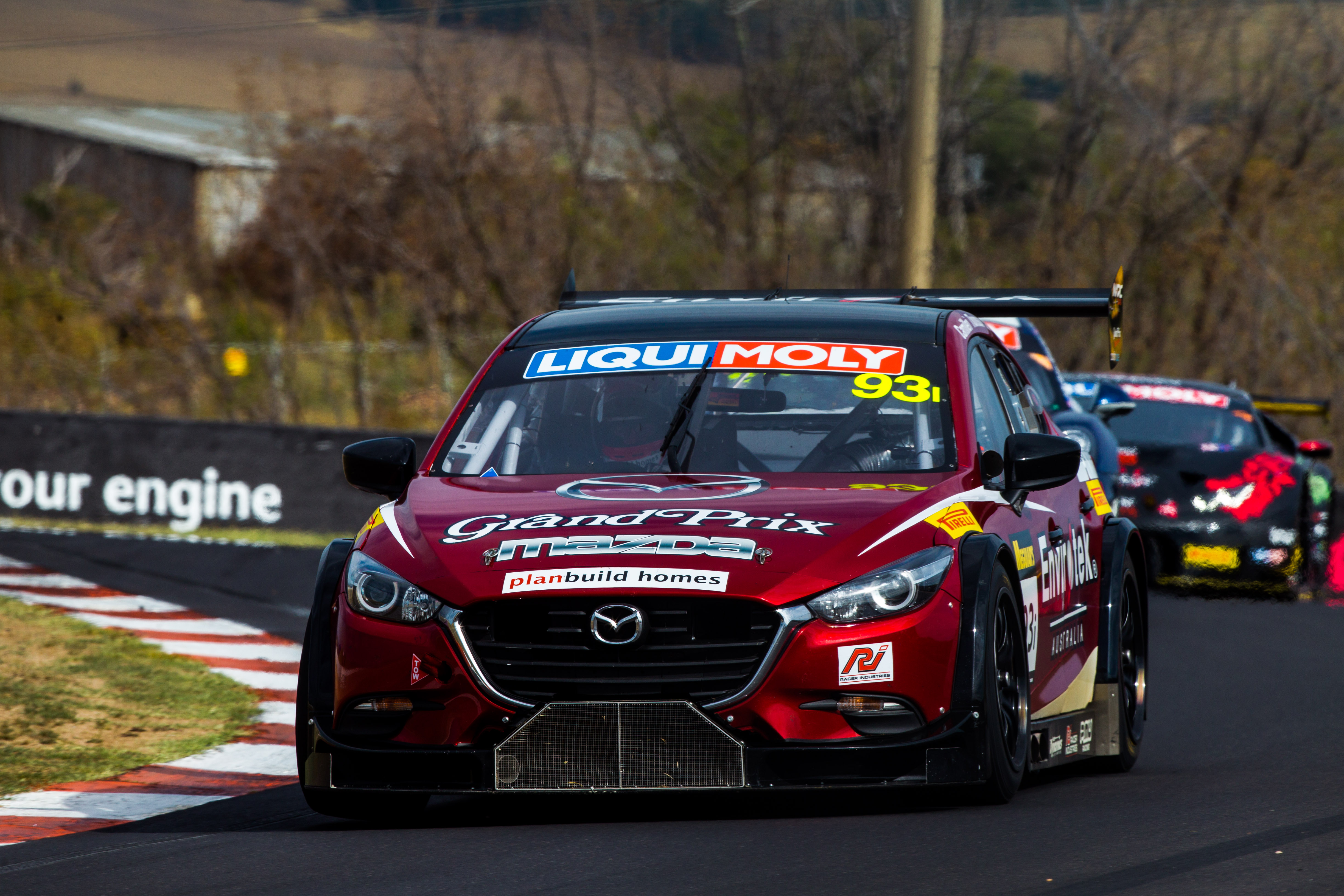 Marcus Mode Racing MARC Cars Australia Takes Mazda V8s To Mazda Raceway California 8 Hours ...