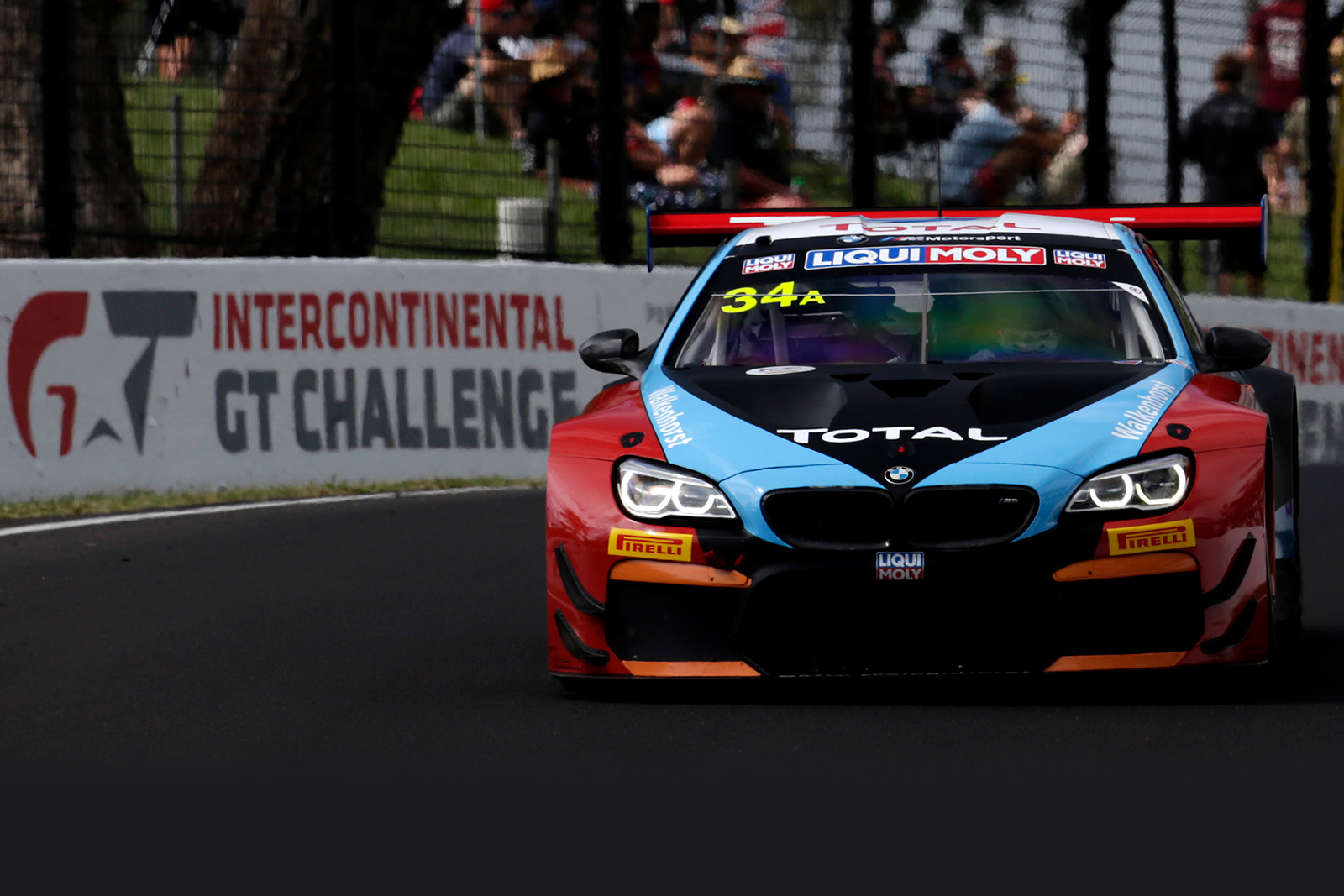 BMW latest to confirm fullseason Intercontinental GT Challenge entry