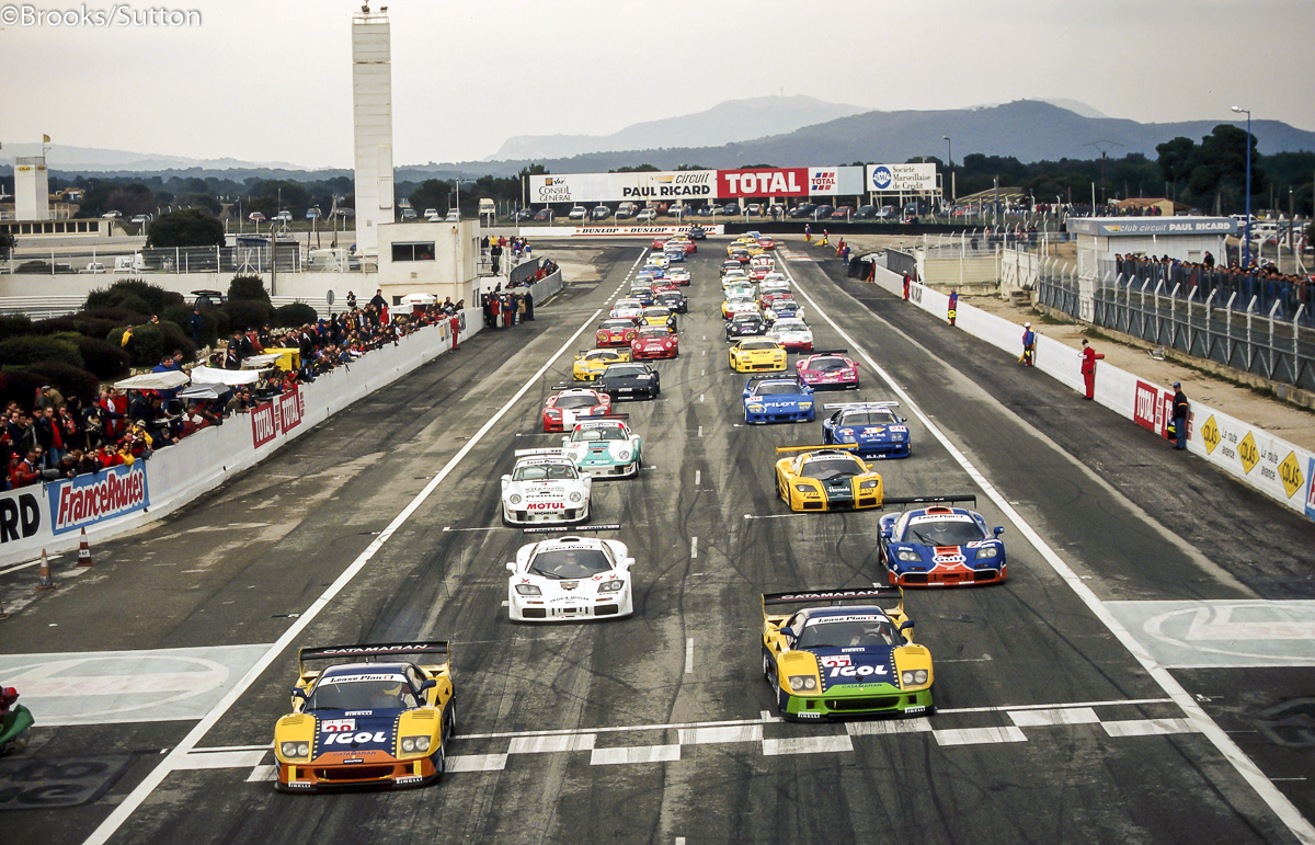 SRO Motorsports Group to celebrate 30th anniversary with historic GT