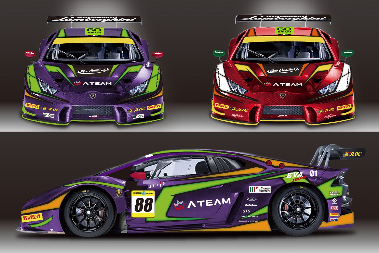 JLOC names Blancpain GT Series champion Caldarelli amongst its Suzuka 10 Hours line-up