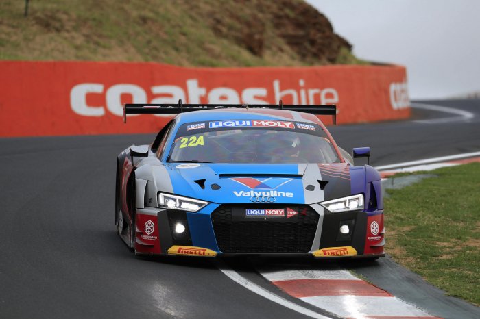 Audi fastest on opening day of Liqui-Moly Bathurst 12 Hour