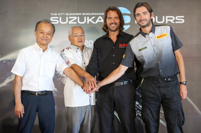 SRO, GTA, Mobilityland and SMSC unveil Suzuka 10 Hours format