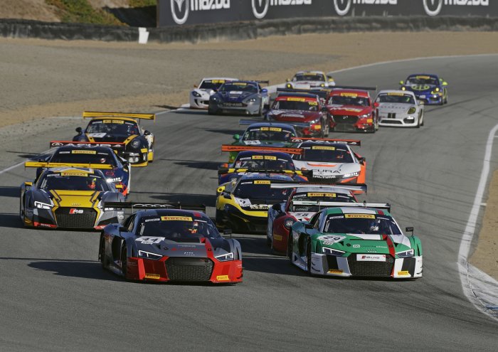 Audi Sport customer racing announces driver line-up for 2018 season