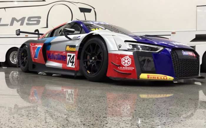 Tander, Vervisch and Van der Linde in second Jamec Pem Audi