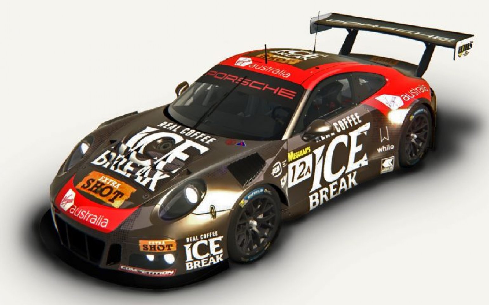 Porsche-duo Long and CJ joined by Campbell and Davison