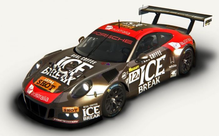 Porsche-duo Long and CJ joined by Campbell and Davison