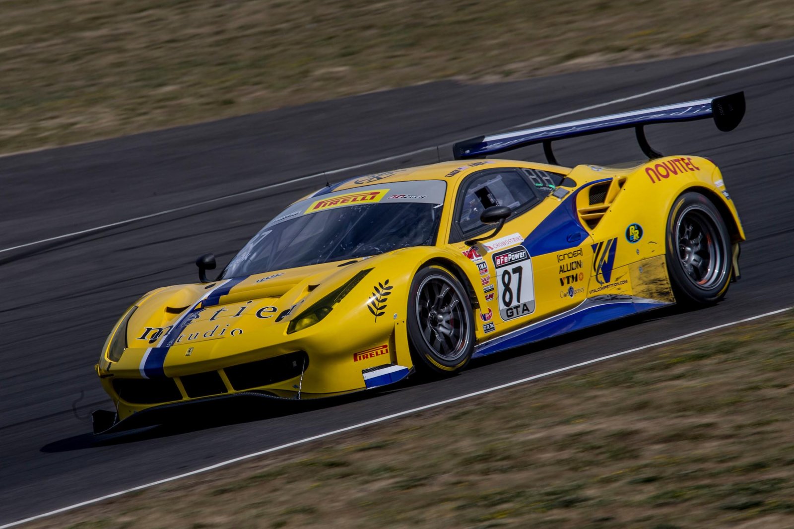 Vital Speed Motorsports brings solid line-up for California 8 Hours  