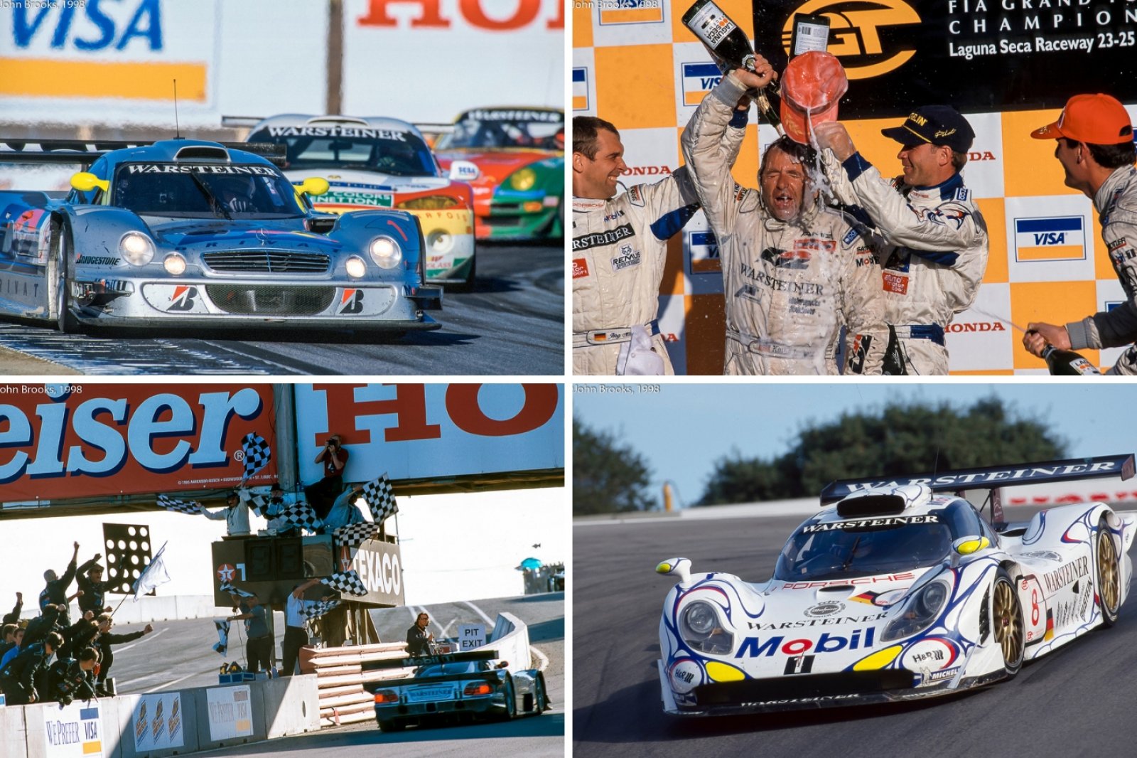 California Dreaming: memories of Laguna Seca 1998