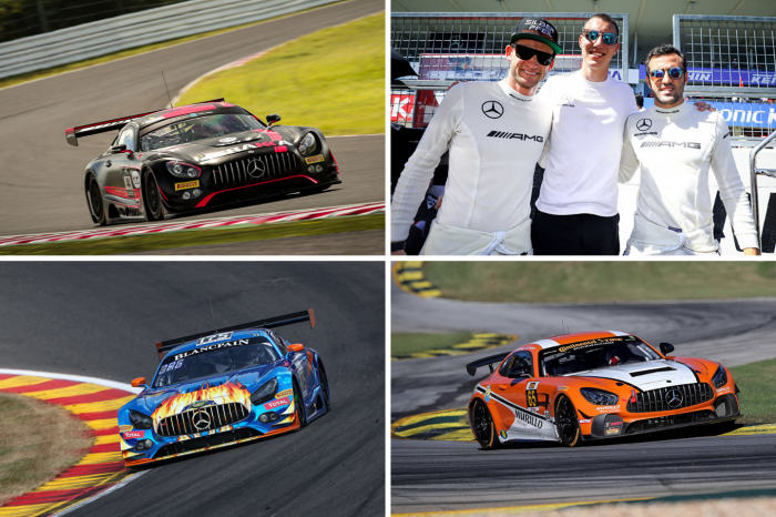 Mercedes-AMG with the best title chances in Laguna Seca season finale