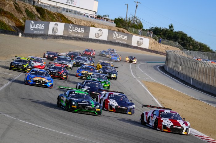 Mercedes-AMG leads at the two-hour mark