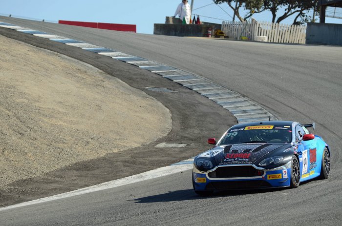 Automatic Racing returns to the California 8 Hours with Aston Martin Vantage GT4