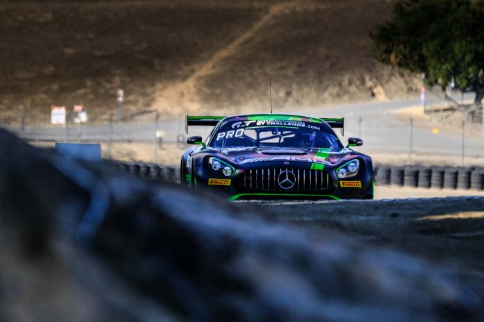 Mercedes-AMG fastest in qualifying for California 8 Hours