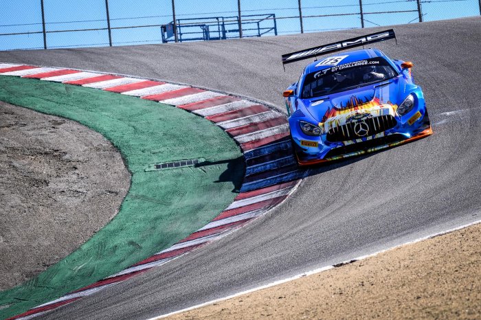 Plenty of action on opening day of California 8 Hours weekend