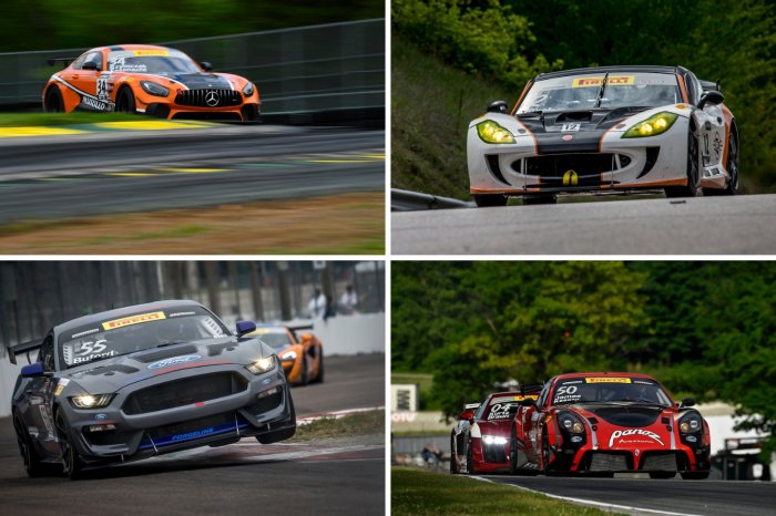 The California 8 Hours features top GT4 competitors