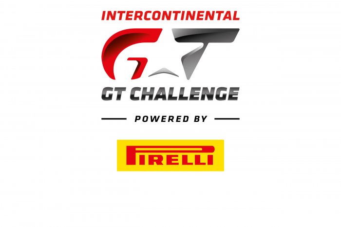 New logo inaugurates Intercontinental GT Challenge Powered by Pirelli