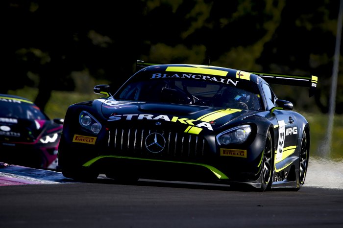 Strakka Racing reveal driver line-up for the Total 24 Hours of Spa