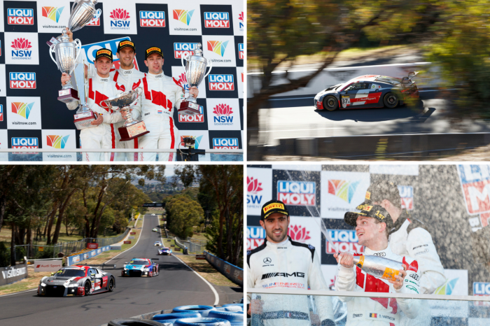 Audi takes win in epic Liqui-Moly Bathurst 12 Hour