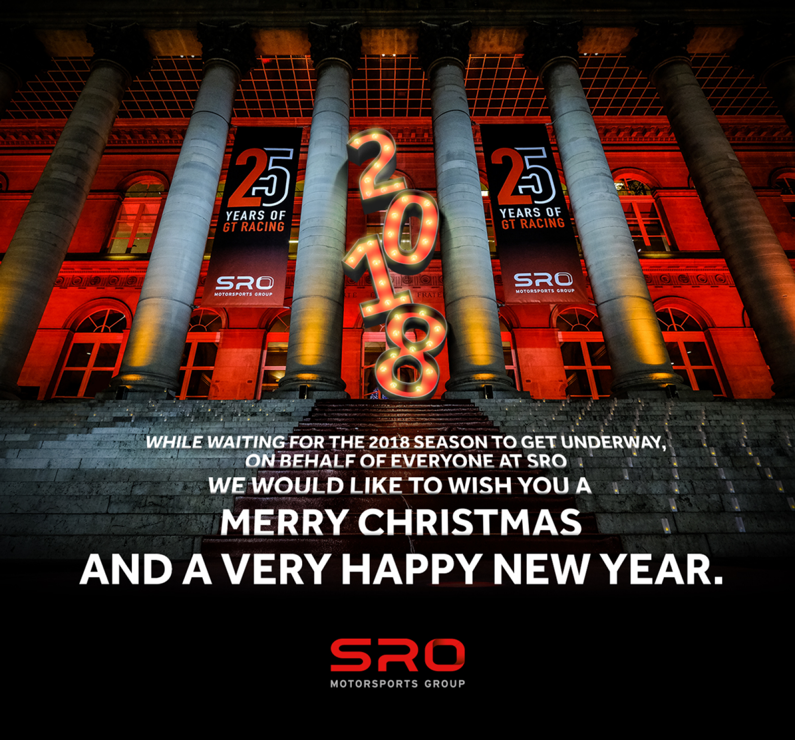 Merry Christmas and a happy New Year