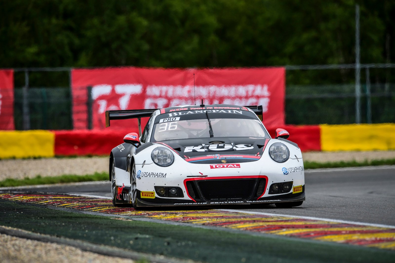 Porsche enters works trio in all 2018 Intercontinental GT Challenge rounds