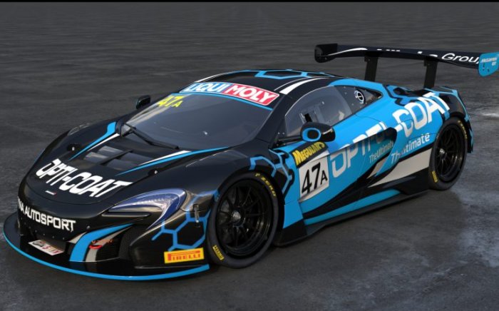 Scott McLaughlin heads YNA Autosport McLaren Pro/Am line-up