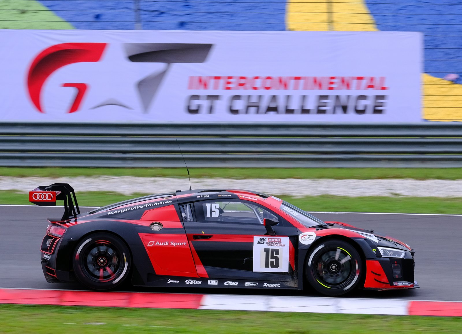 News flash : Audi and Laurens Vanthoor win Motul Sepang 12 Hours and Intercontinental GT Challenge 