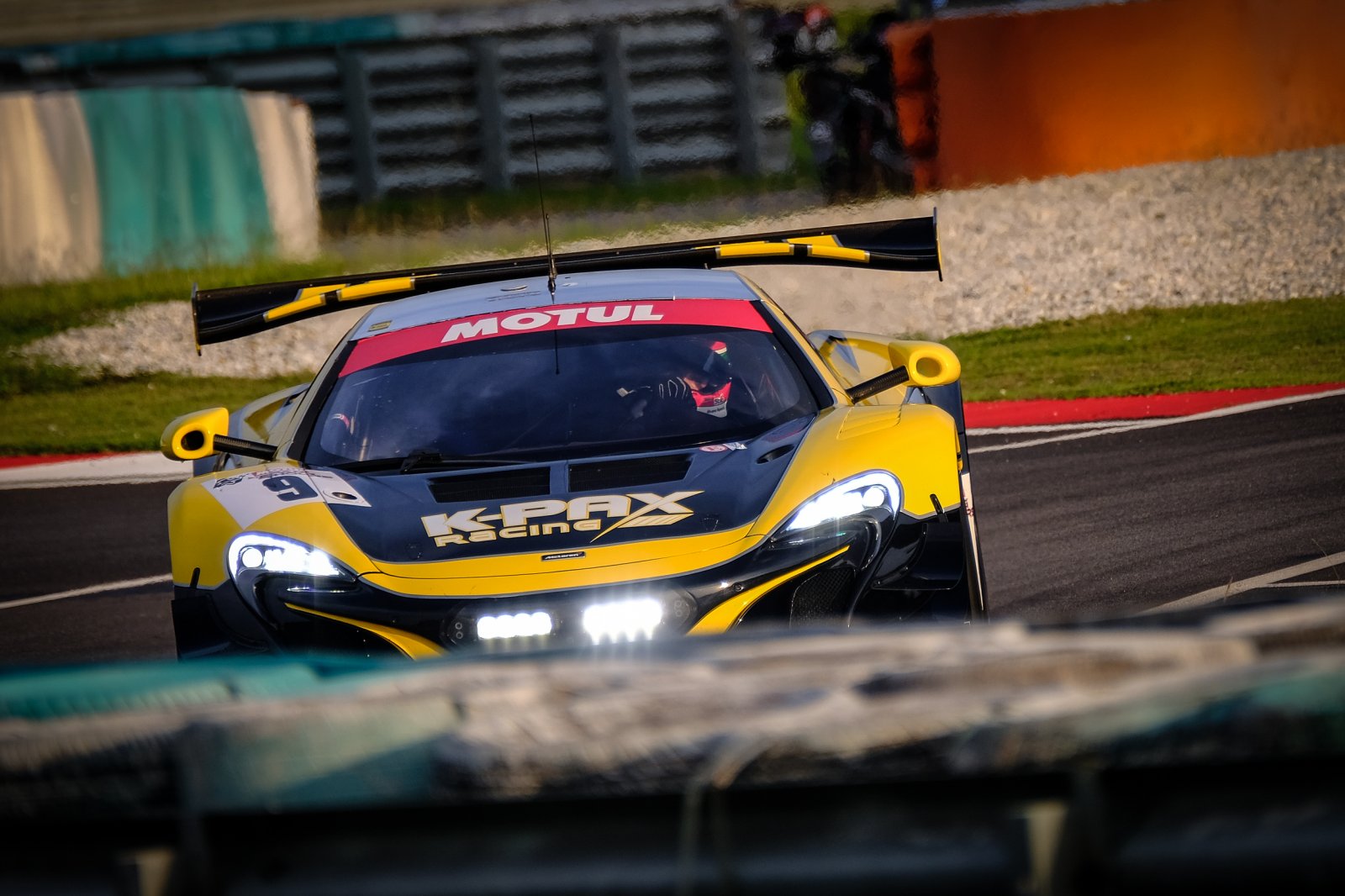 McLaren quickest in the first two free practice sessions