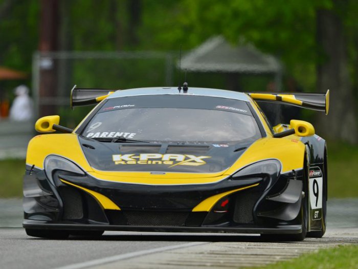 K-PAX Racing with McLaren factory line-up in Motul Sepang 12 Hours