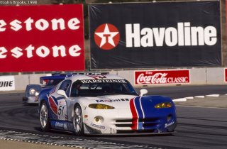 FIA GT 1998 Laguna Seca - #51 Viper Team Oreca Chrysler Viper GTS-R Olivier Beretta Pedro Lamy | (c) John Brooks