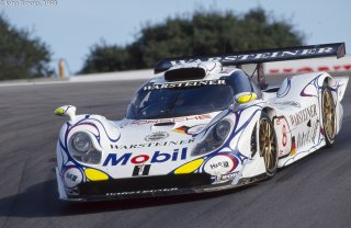 FIA GT 1998 Laguna Seca - #8 Porsche 911 GT1-98 Uwe Alzen Jörg Müller | (c) John Brooks