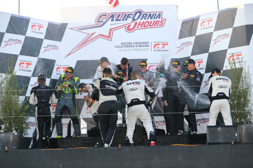 Mazda Raceway California 8 Hours
