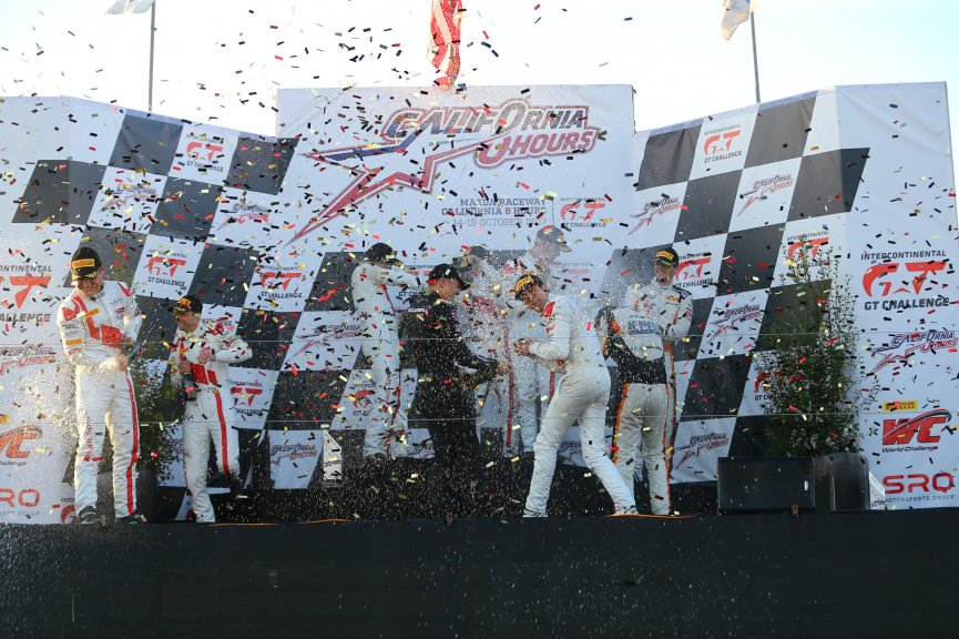 Mazda Raceway California 8 Hours