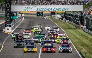 Race start Suzuka 10 Hours 2018 | Blanpain GT Series