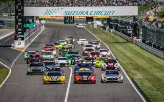 Race start Suzuka 10 Hours 2018 | Blanpain GT Series