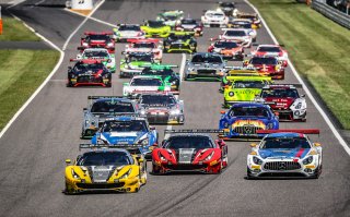 Race start Suzuka 10 Hours 2018 | Blanpain GT Series