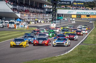 Race start Suzuka 10 Hours 2018 | Blanpain GT Series