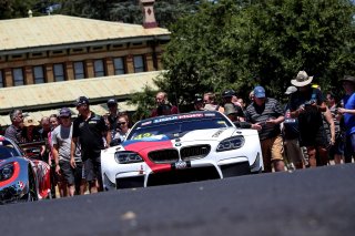 #42 BMW Team Schnitzer M6 GT3 'Town to Track' parade Bathurst 12 Hour 2019 | Blanpain GT Series