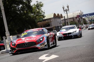 #888 Mercedes-AMG Team Vodafone Mercedes-AMG GT3 #42 BMW Team Schnitzer M6 GT3 'Town to Track' parade Bathurst 12 Hour 2019 | Blanpain GT Series