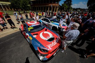 #888 Mercedes-AMG Team Vodafone Mercedes-AMG GT3 #42 BMW Team Schnitzer M6 GT3 'Town to Track' parade Bathurst 12 Hour 2019 | Blanpain GT Series