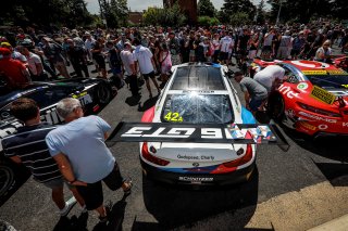#42 BMW Team Schnitzer M6 GT3 'Town to Track' parade Bathurst 12 Hour 2019 | Blanpain GT Series