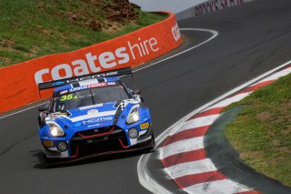 #35	KCMG	Nissan GT-R NISMO GT3	Katsumasa Chiyo	Tsugio Matsuda	Joshua Burdon	Nissan GT-R NISMO GT3	Bathurst 12 Hour 2019 | KCMG
