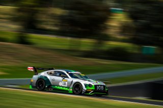 #108	Bentley Team M-Sport	Bentley Continental GT3	Andy Soucek	Maxime Soulet	Vincent Abril	Bentley Continental GT3	Bathurst 12 Hour 2019 | Bentley Motorsport