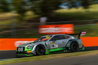 #108	Bentley Team M-Sport	Bentley Continental GT3	Andy Soucek	Maxime Soulet	Vincent Abril	Bentley Continental GT3	Bathurst 12 Hour 2019 | Bentley Motorsport