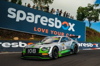 #108	Bentley Team M-Sport	Bentley Continental GT3	Andy Soucek	Maxime Soulet	Vincent Abril	Bentley Continental GT3	Bathurst 12 Hour 2019 | Bentley Motorsport